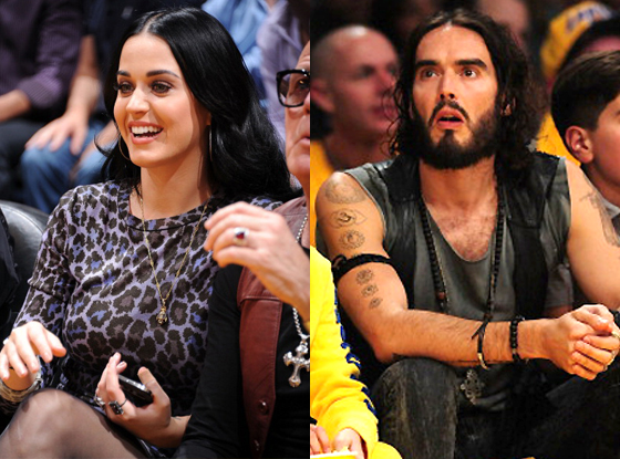 Russel Brand, Katy Perry Russel Brand, Katy Perry